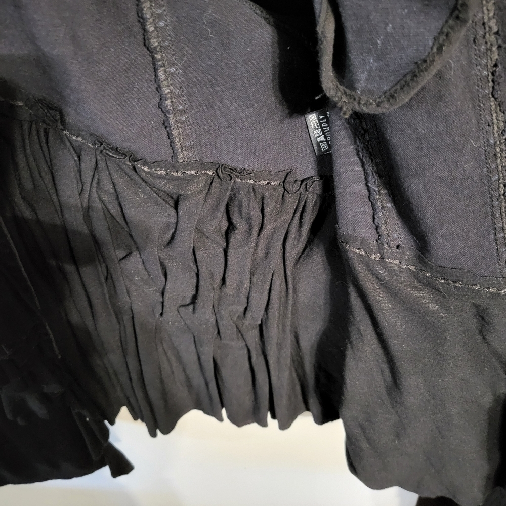BRAZILROXX WOMANS UNIQUE DENIM JACKET RARE Y2K SZ S - Picture 4 of 9